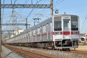 東武鉄道 森林公園検修区 10030系 11640F