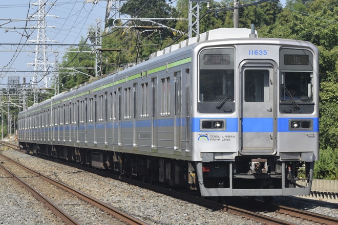 南栗橋車両管区七光台支所10030型11635Fを七里～岩槻間で撮影した写真