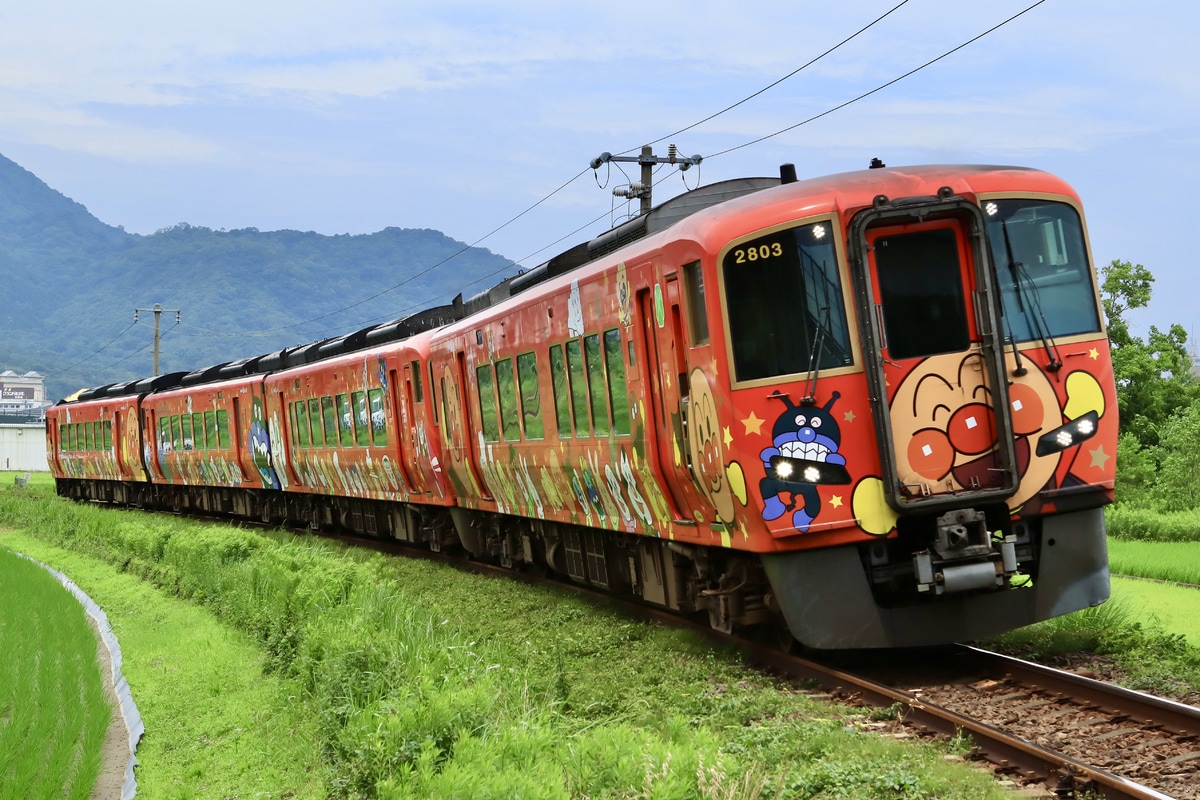 JR四国 高知運転所 2700系 2803