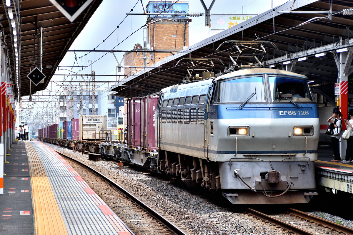 JR貨物 吹田機関区 EF66 126