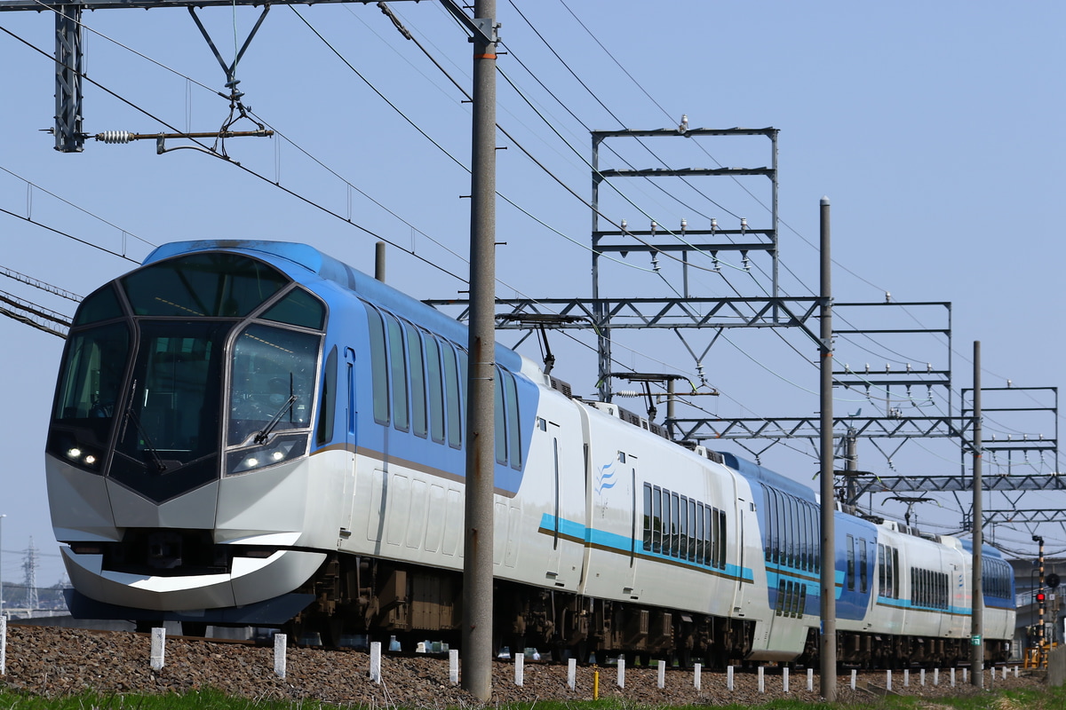 近畿日本鉄道 高安検車区 50000系 SV01