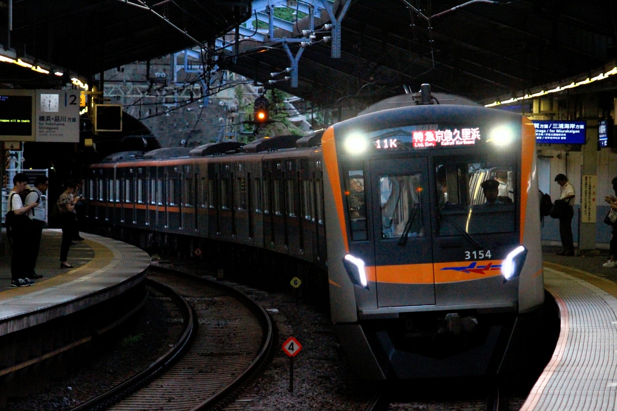 京成電鉄 宗吾車両基地 3100形 3154編成