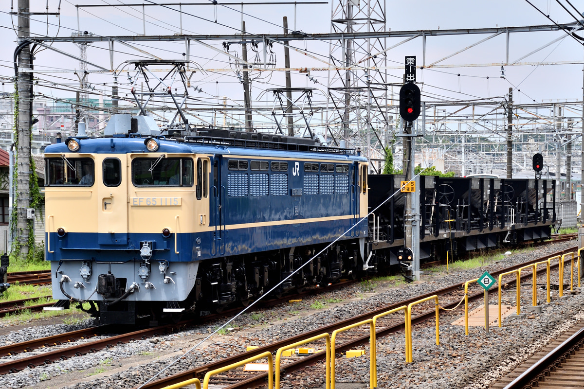 JR東日本 尾久車両センター EF65 1115