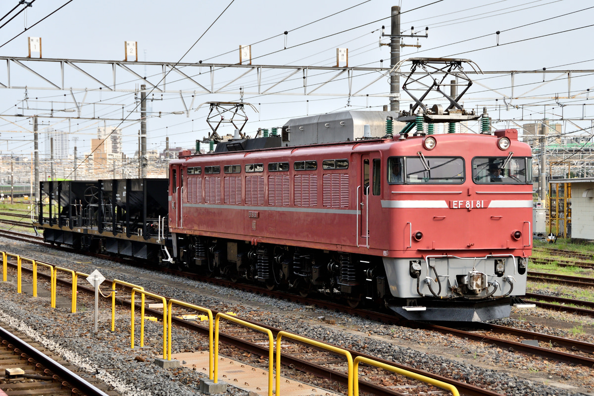 JR東日本 尾久車両センター EF81 81