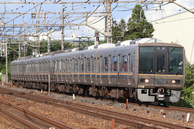 網干総合車両所明石支所207系S29編成を瀬田駅で撮影した写真