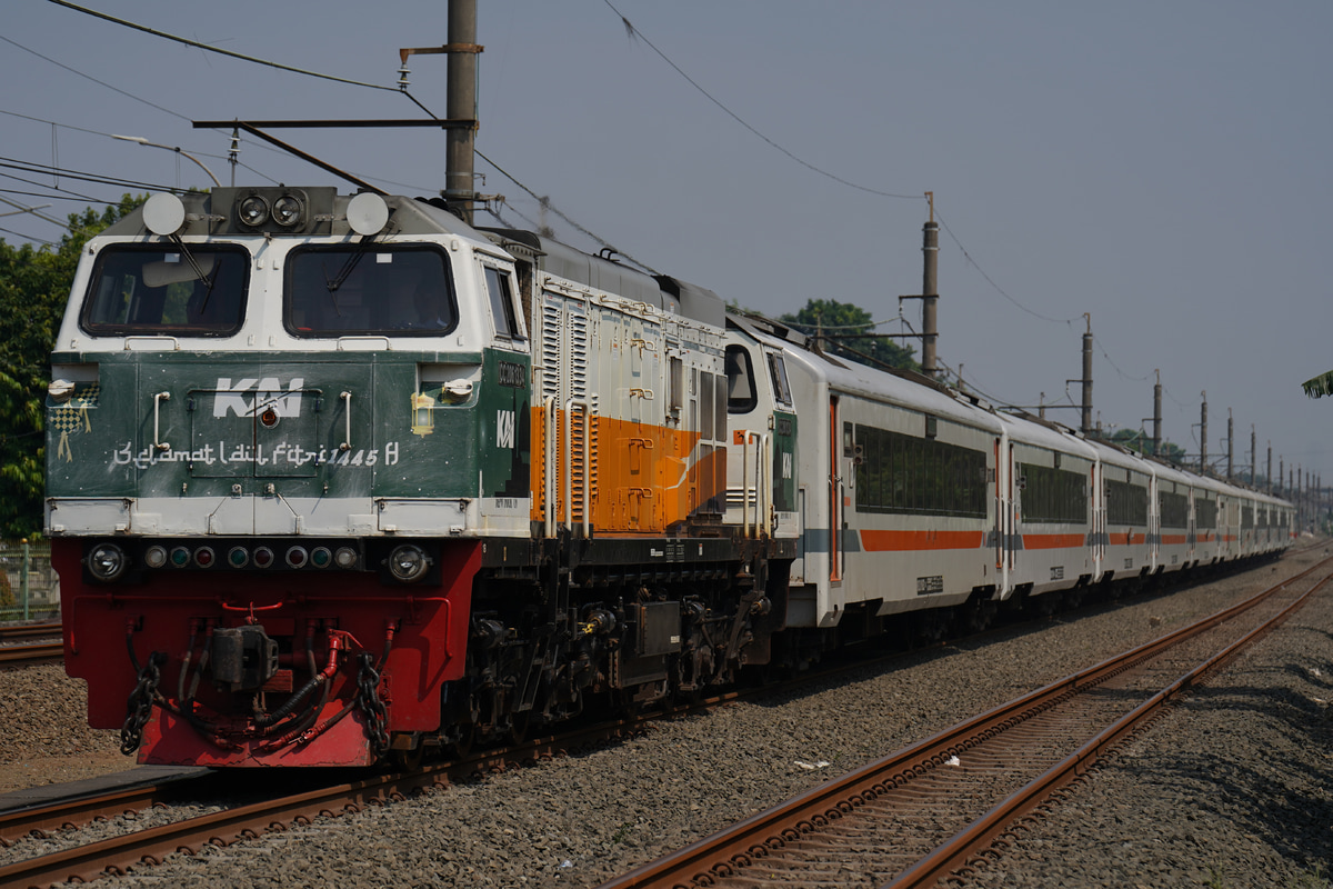 Kereta Api Indonesia  CC206 