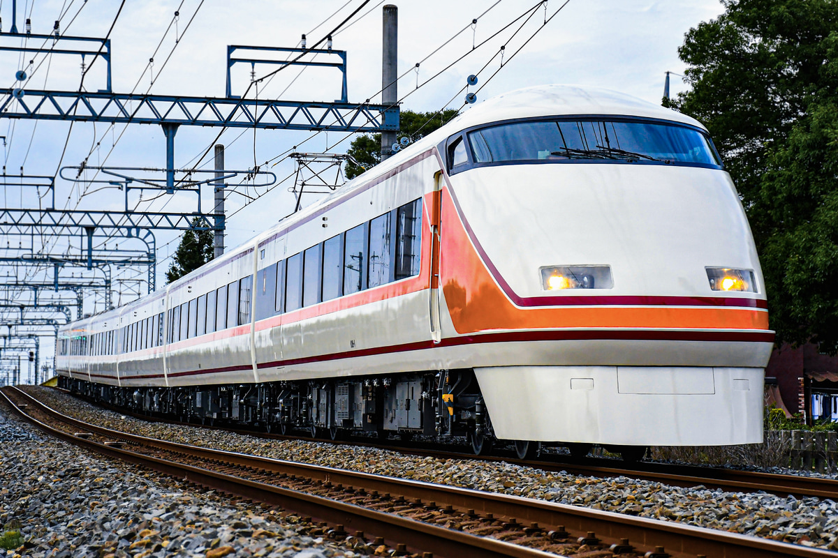 東武鉄道 南栗橋車両管区春日部支所 100系 108f