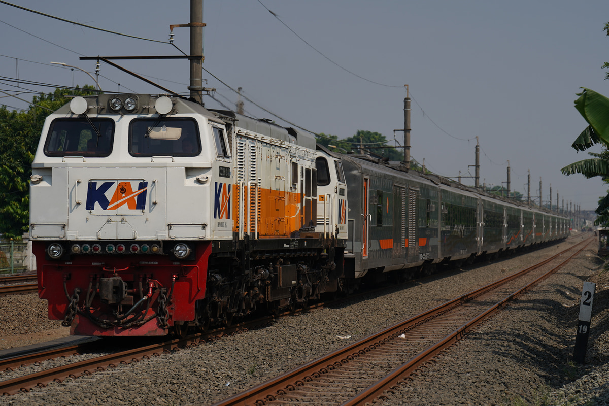 Kereta Api Indonesia  CC206 