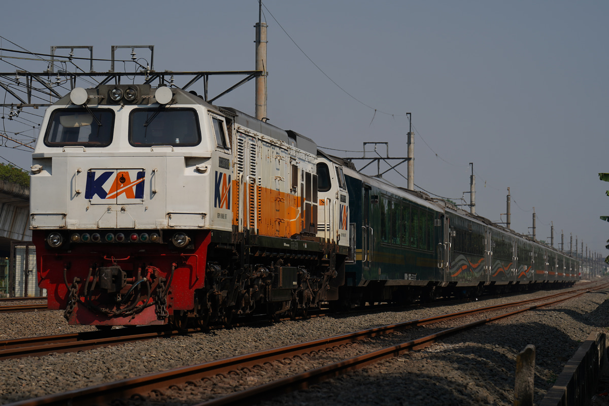 Kereta Api Indonesia  CC206 