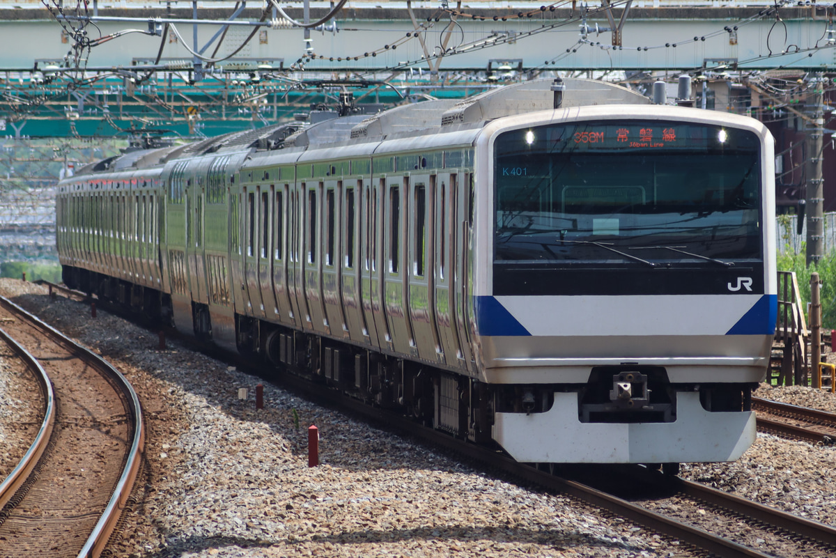 JR東日本 勝田車両センター E531系 カツK401編成