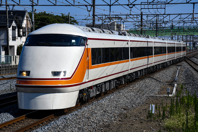 南栗橋車両管区春日部支所100系108fを杉戸高野台駅で撮影した写真