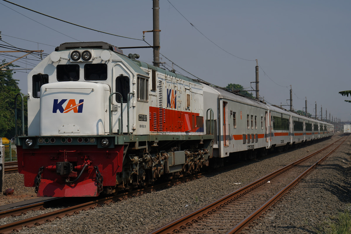 Kereta Api Indonesia  CC201 