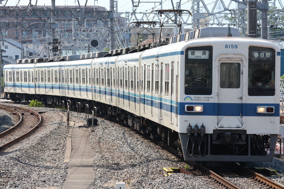 東武鉄道  8000系 8159f