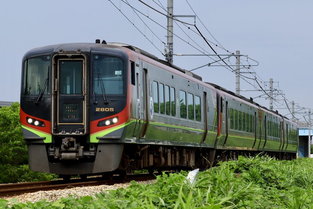 JR四国 高知運転所 2700系 2805