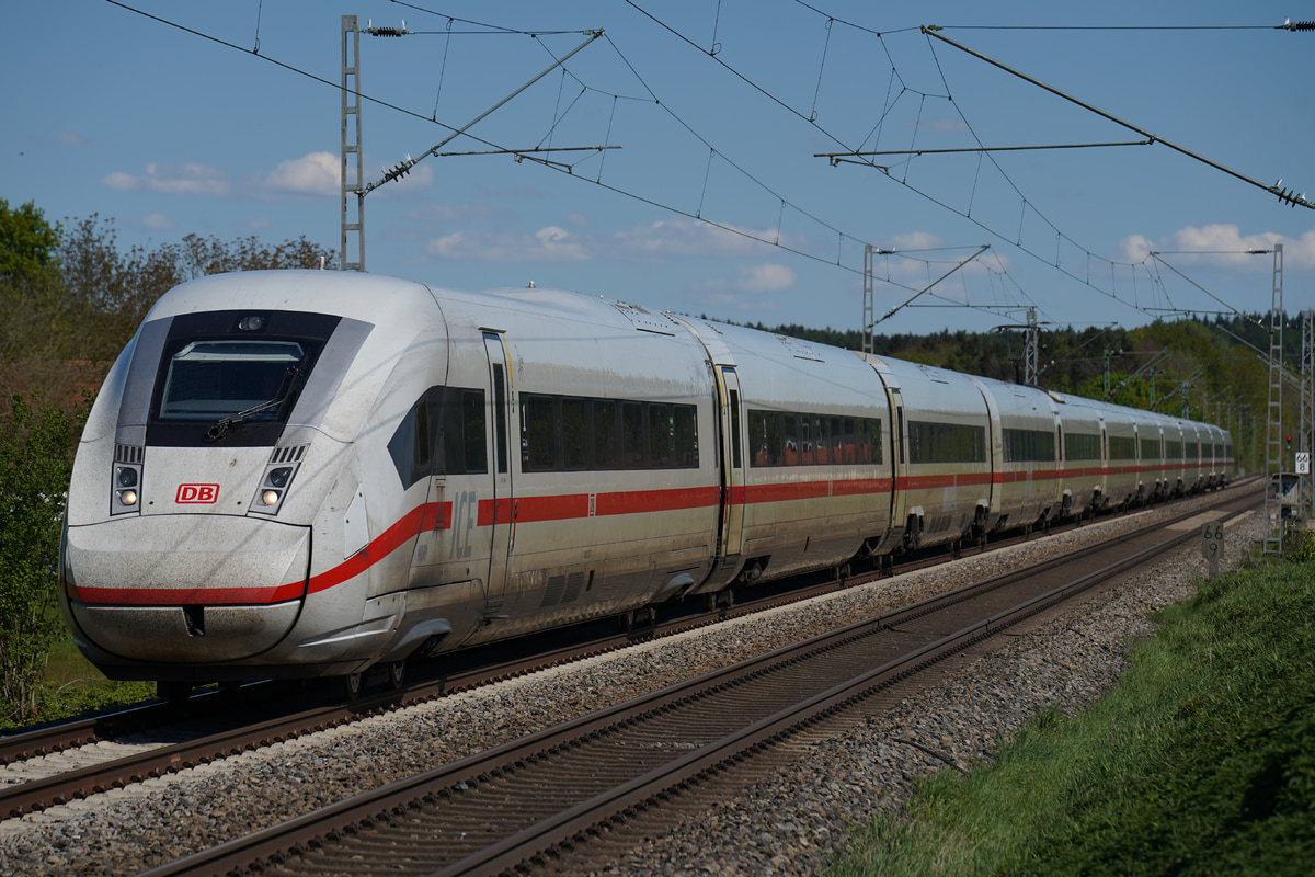 ドイツ鉄道  ICE4 