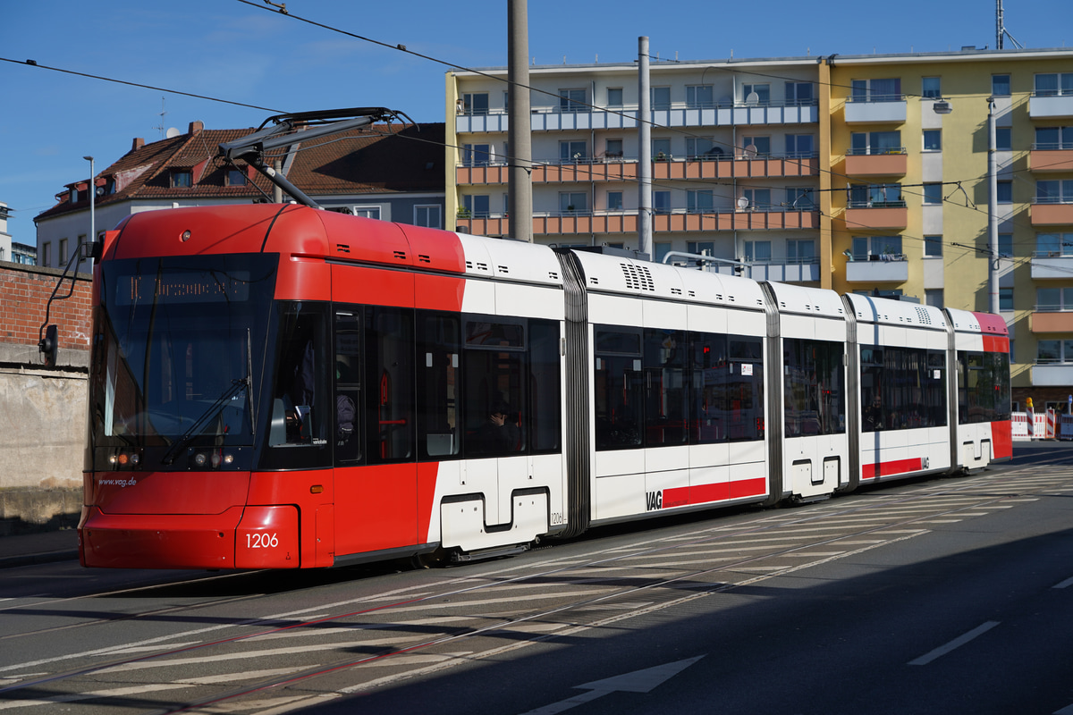 Verkehrs-Aktiengesellschaft Nürnberg  GTV6 