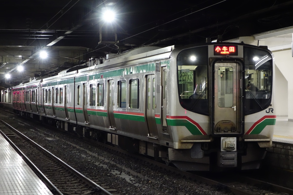 JR東日本 仙台車両センター E721系0番台 P-35編成