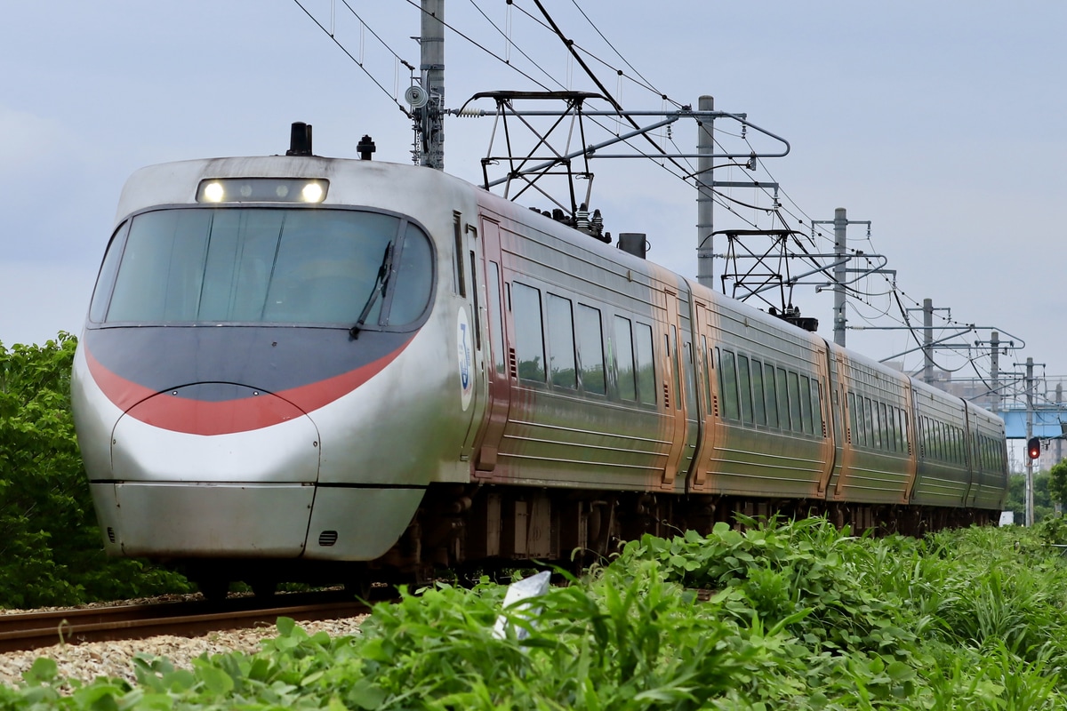 JR四国 松山運転所 8000系 L2編成