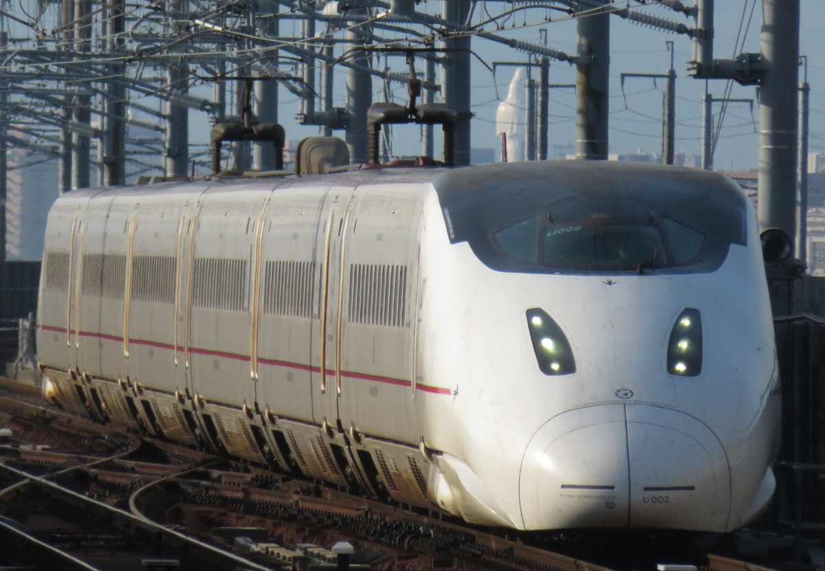 JR九州 熊本総合車両所 800系 U002編成