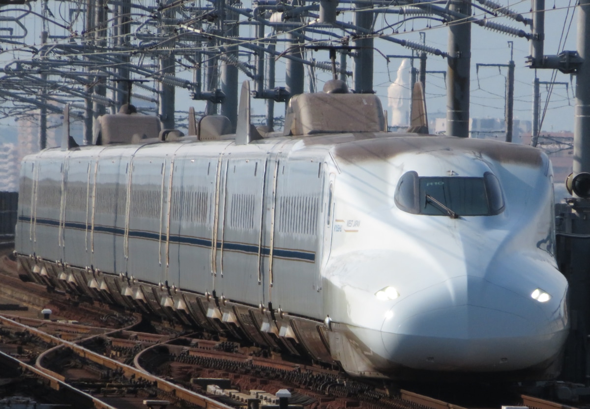JR九州 熊本総合車両所 N700系 R10編成