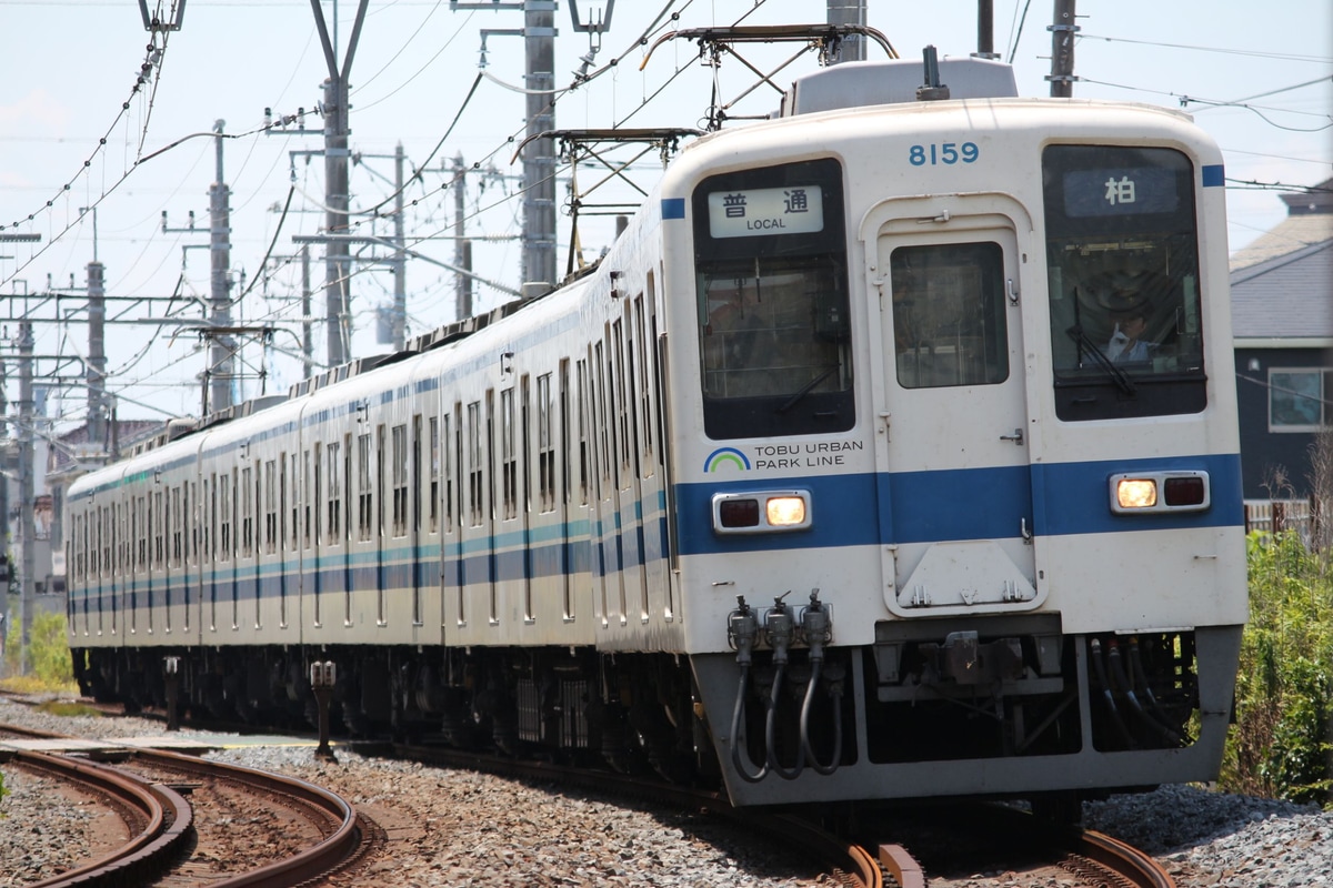 東武鉄道  8000系 8159f