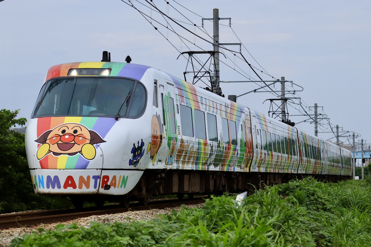 JR四国 松山運転所 8000系 L3編成