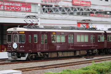 阪急電鉄 西宮車庫 7000系 7020F