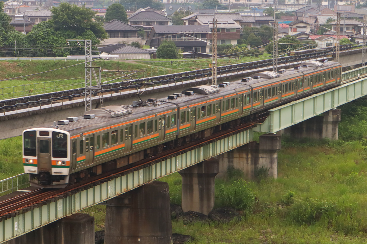 JR東日本  211系 