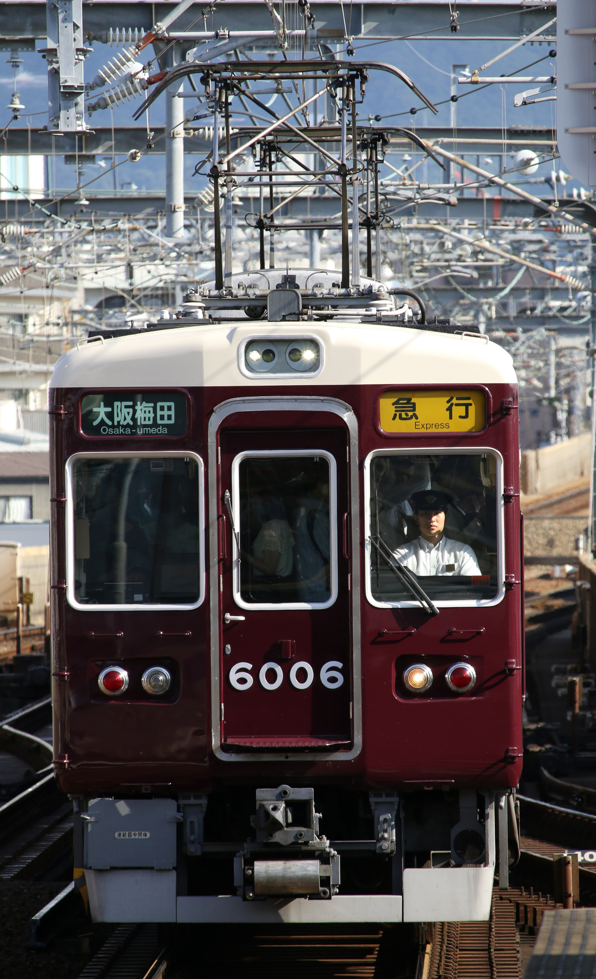 阪急電鉄 平井車庫 6000系 6006F
