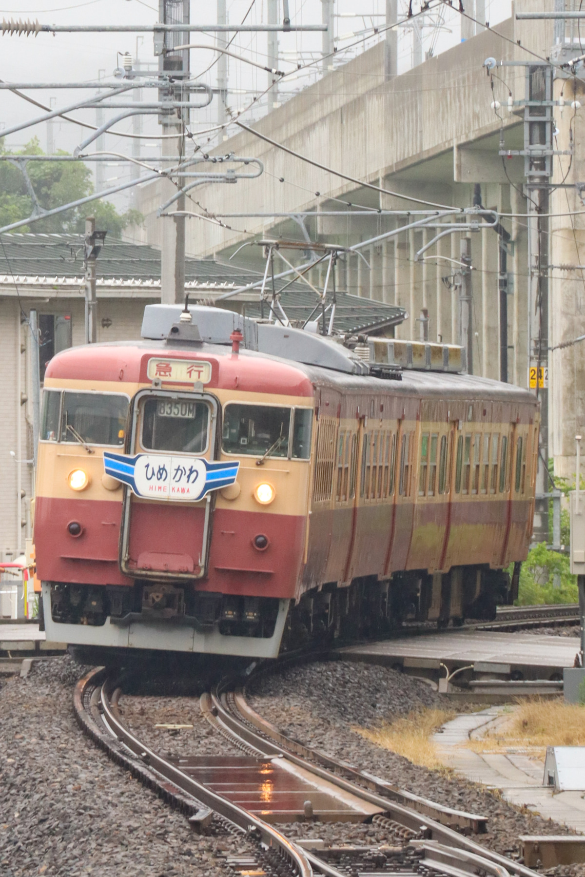 えちごトキめき鉄道  455系 