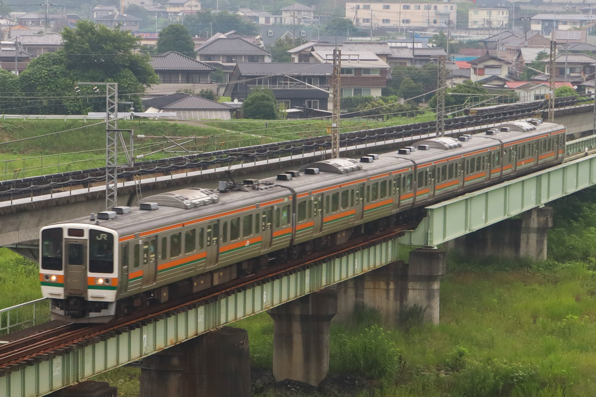 JR東日本  211系 