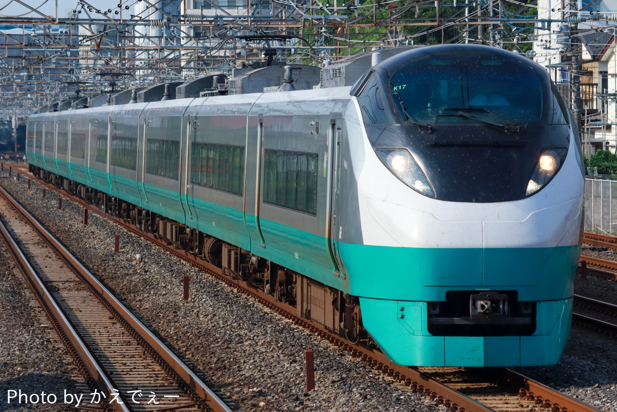 JR東日本 勝田車両センター E657系 カツK17編成