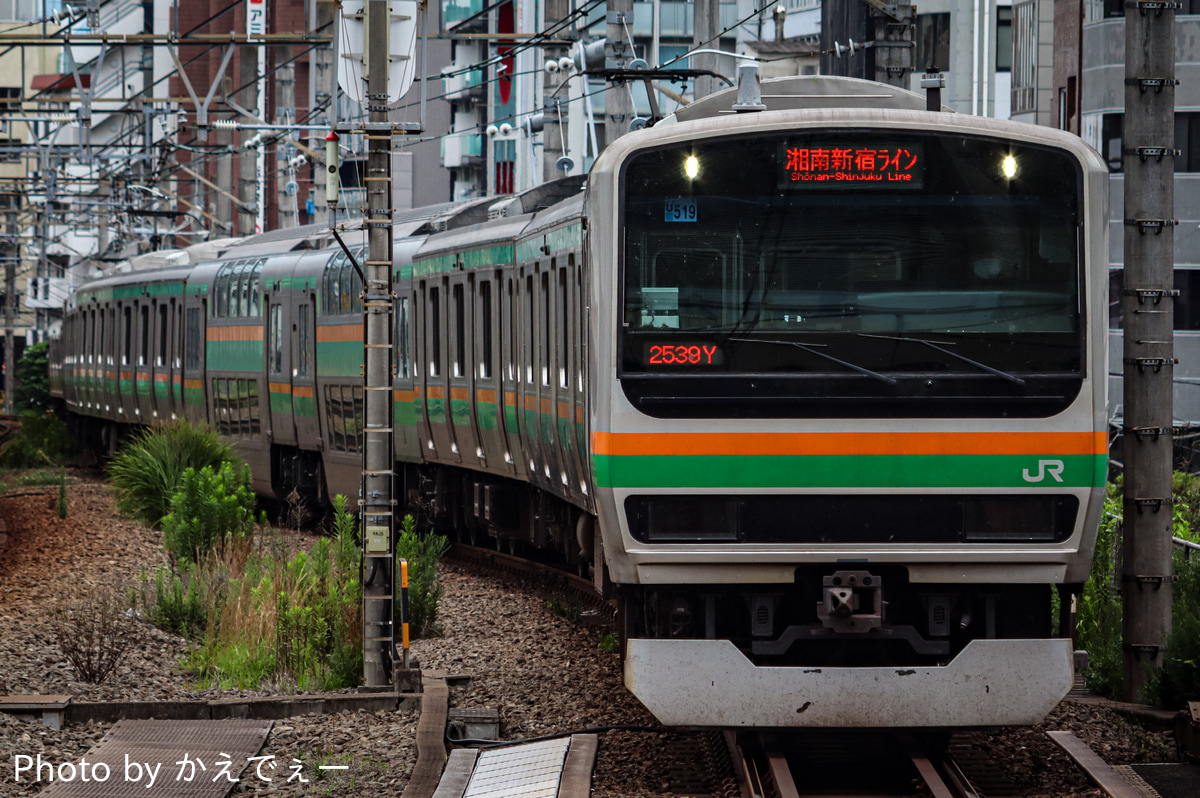 JR東日本 小山車両センター E231系 ヤマU519編成