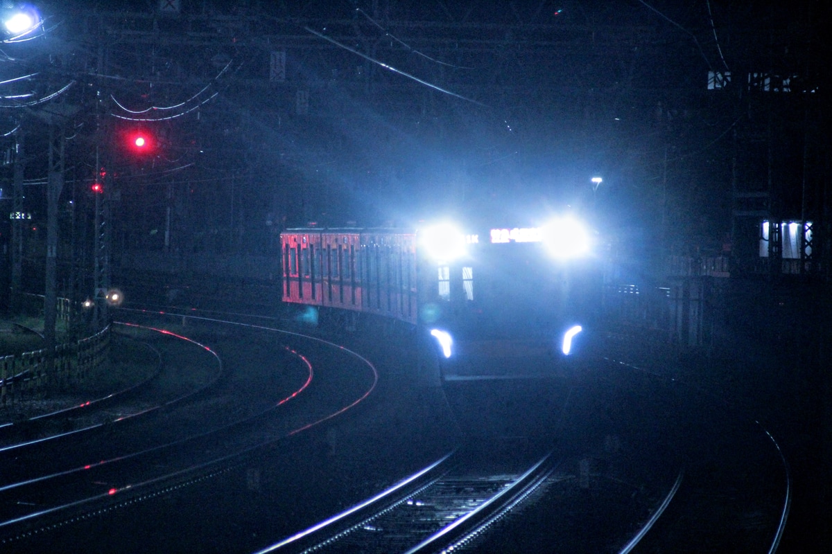 京成電鉄 宗吾車両基地 3100形 