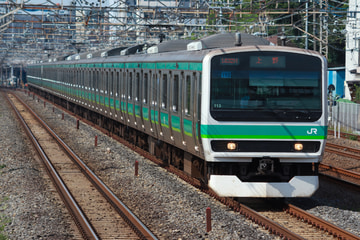 JR東日本 松戸車両センター本区 E231系 マト113編成