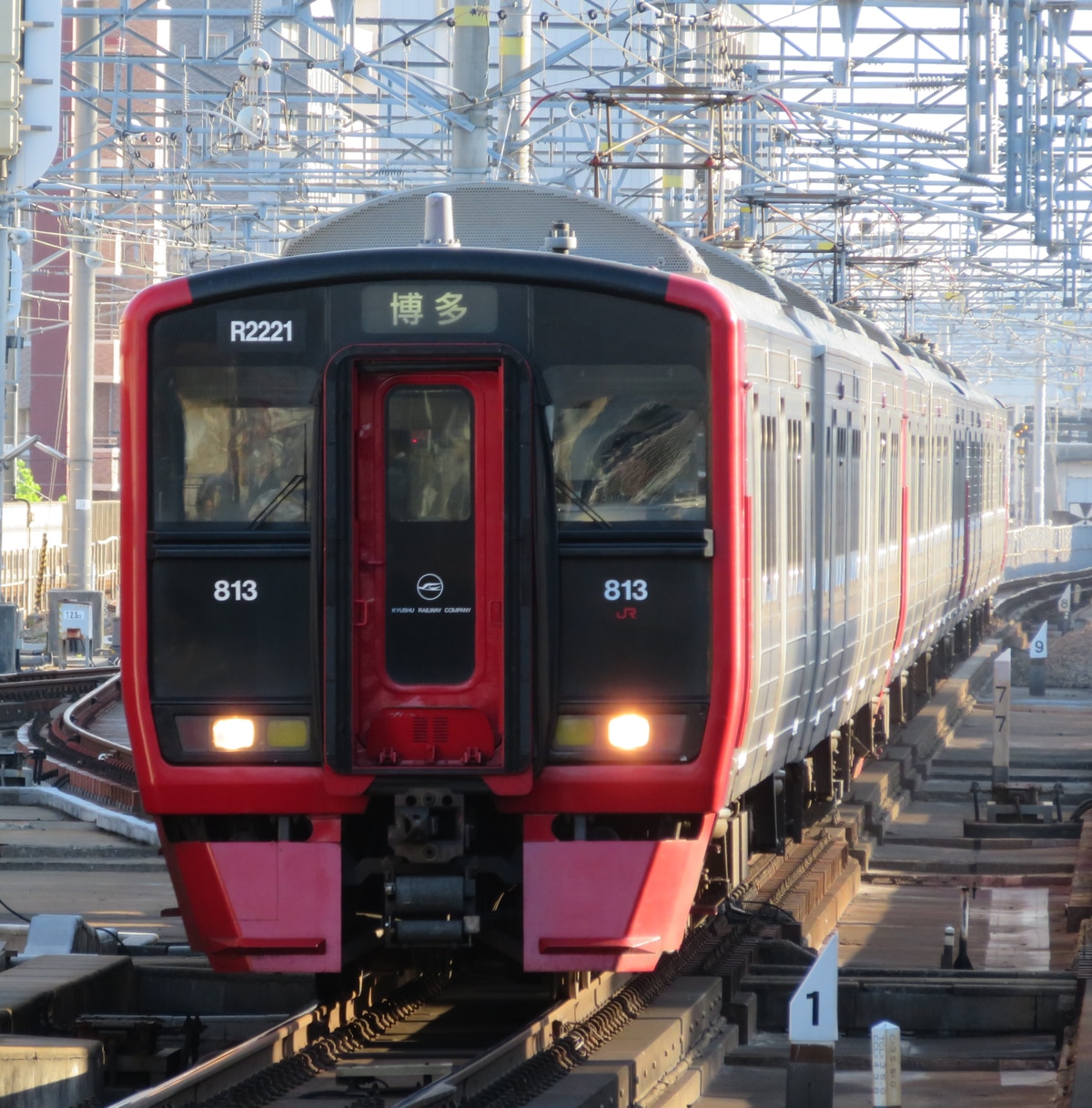 JR九州 南福岡車両区 813系 RM2221編成