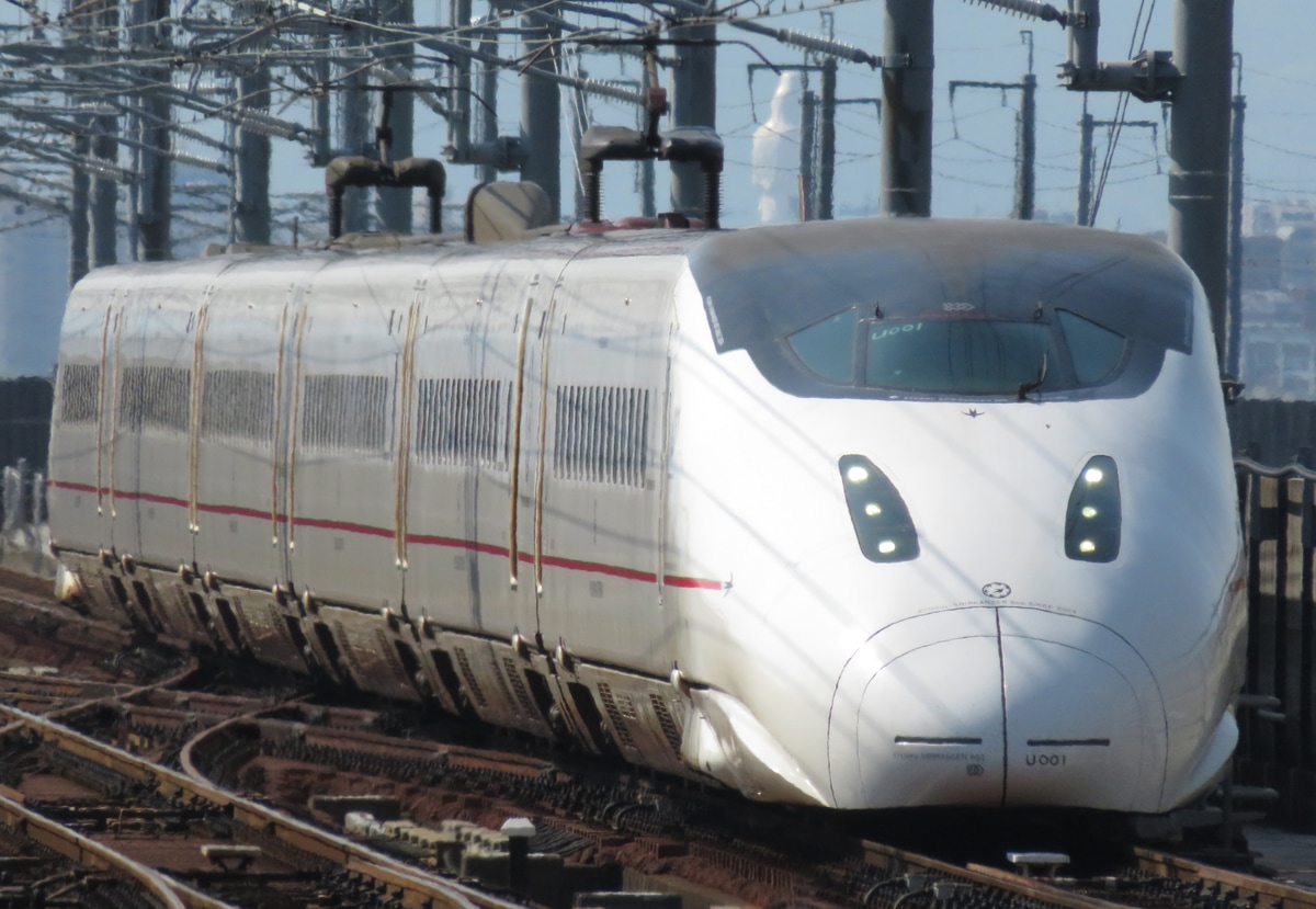 JR九州 熊本総合車両所 800系 U001編成