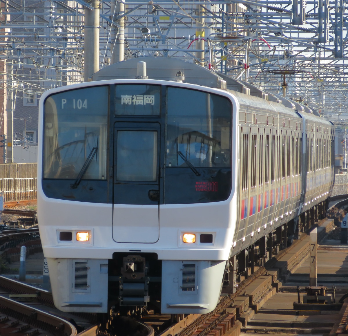 JR九州 南福岡車両区 811系 PM104編成