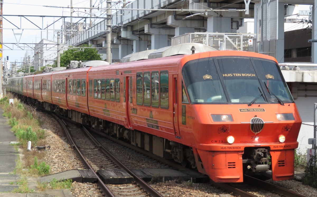 JR九州 南福岡車両区 783系 CM23編成