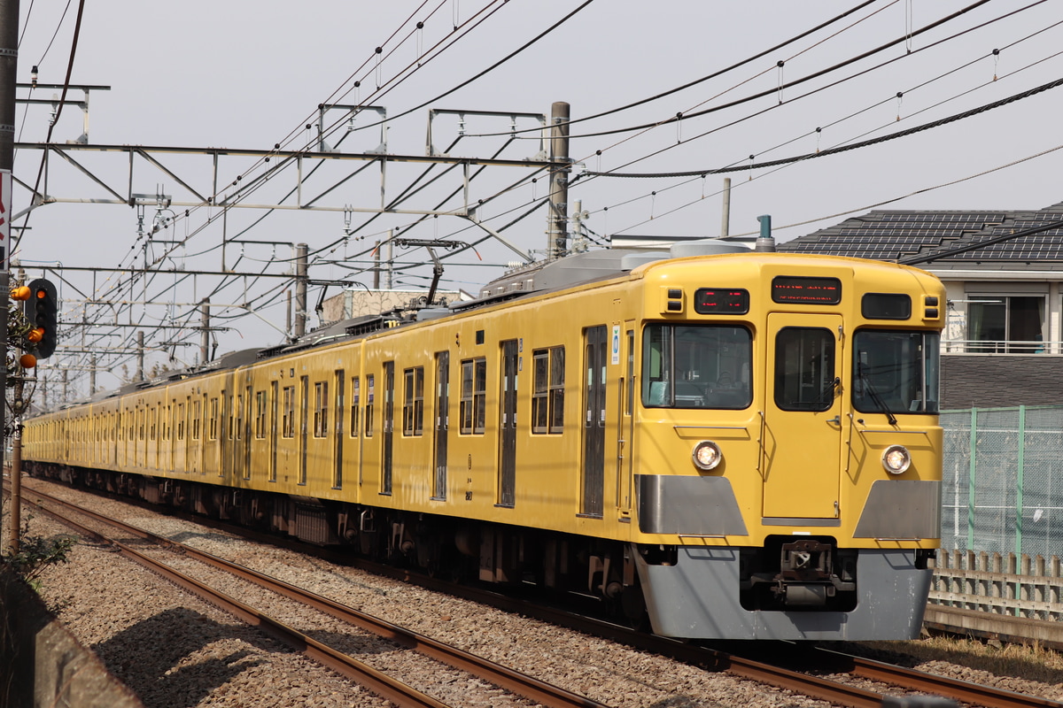 西武鉄道  2000系 