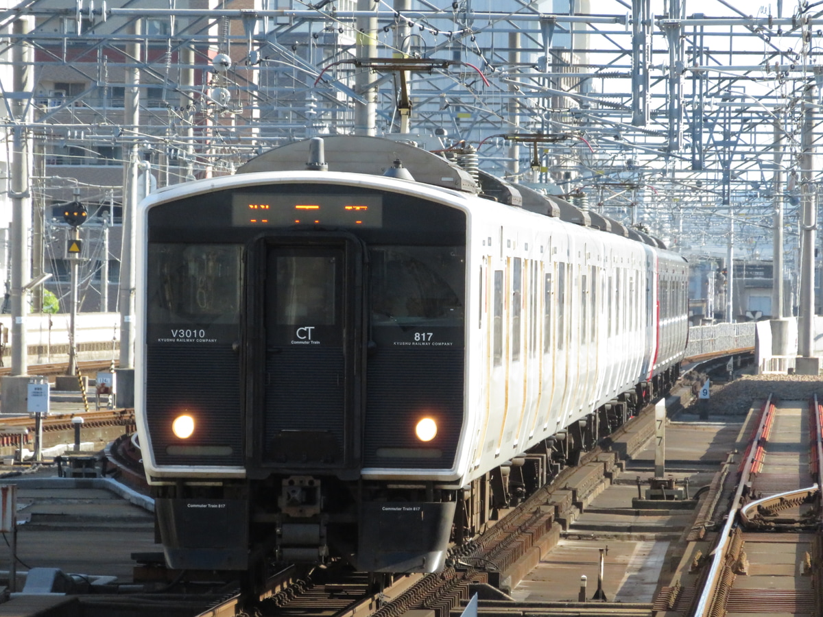 JR九州 南福岡車両区 817系 VM3010編成