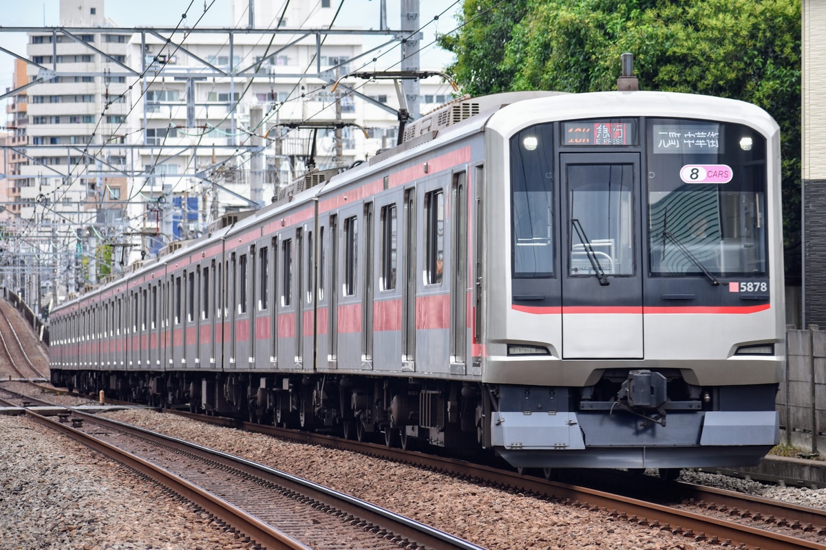 東急電鉄 元住吉検車区 5050系 5178F