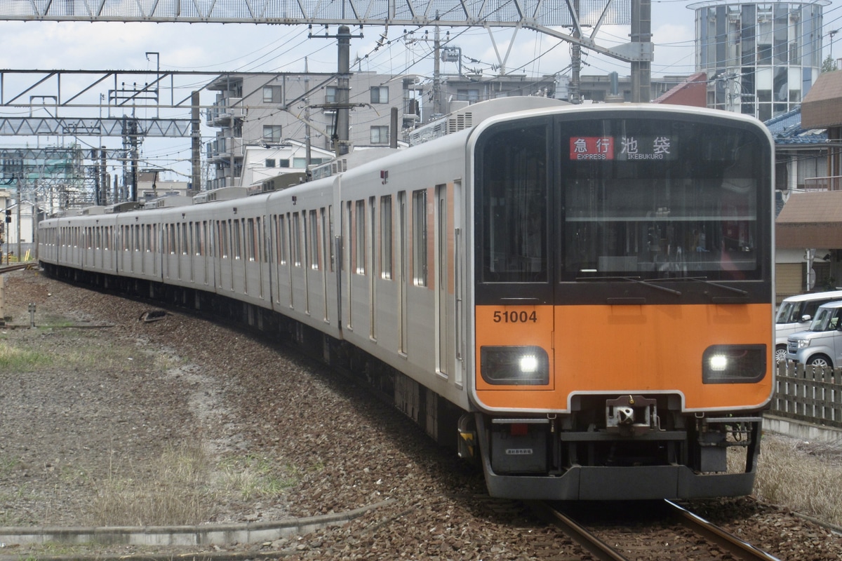 東武鉄道  50000系 51004F