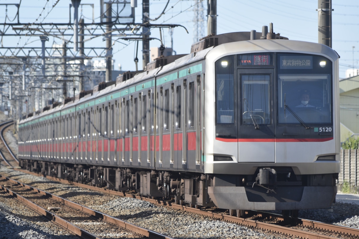 東急電鉄 田園都市線 5000系 5120F