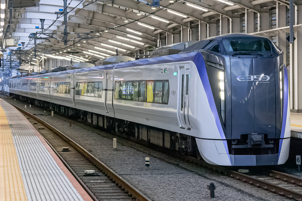 JR東日本  E353系 モトS112編成