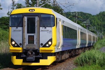 JR東日本 幕張車両センター本区 E257系 マリNB-16編成