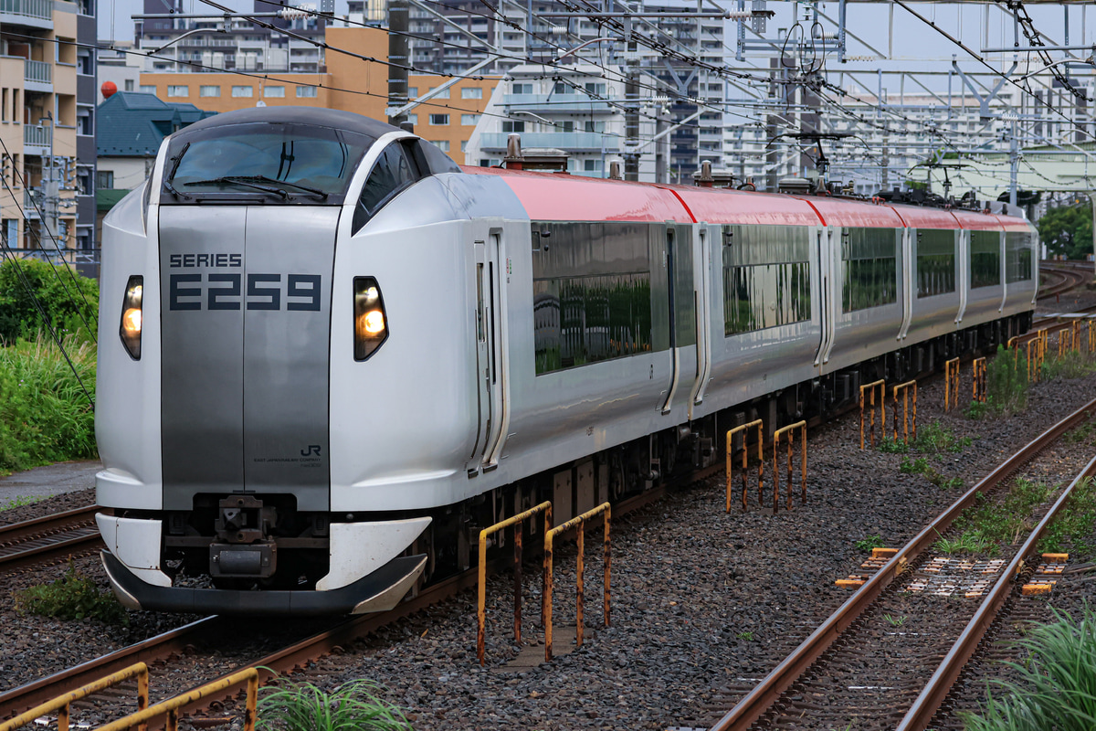 JR東日本 鎌倉車両センター本所 E259系 クラNe002編成