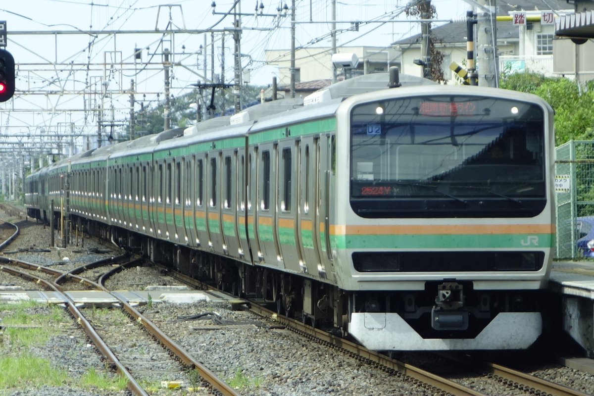 JR東日本 小山車両センター E231系1000番台 U2編成