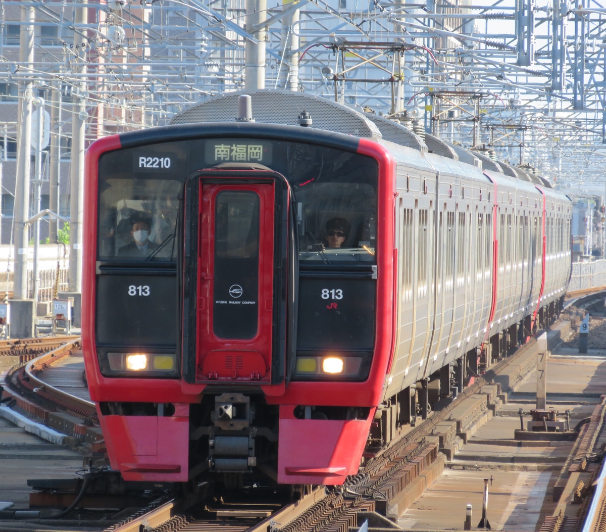 JR九州 南福岡車両区 813系 RM2210編成