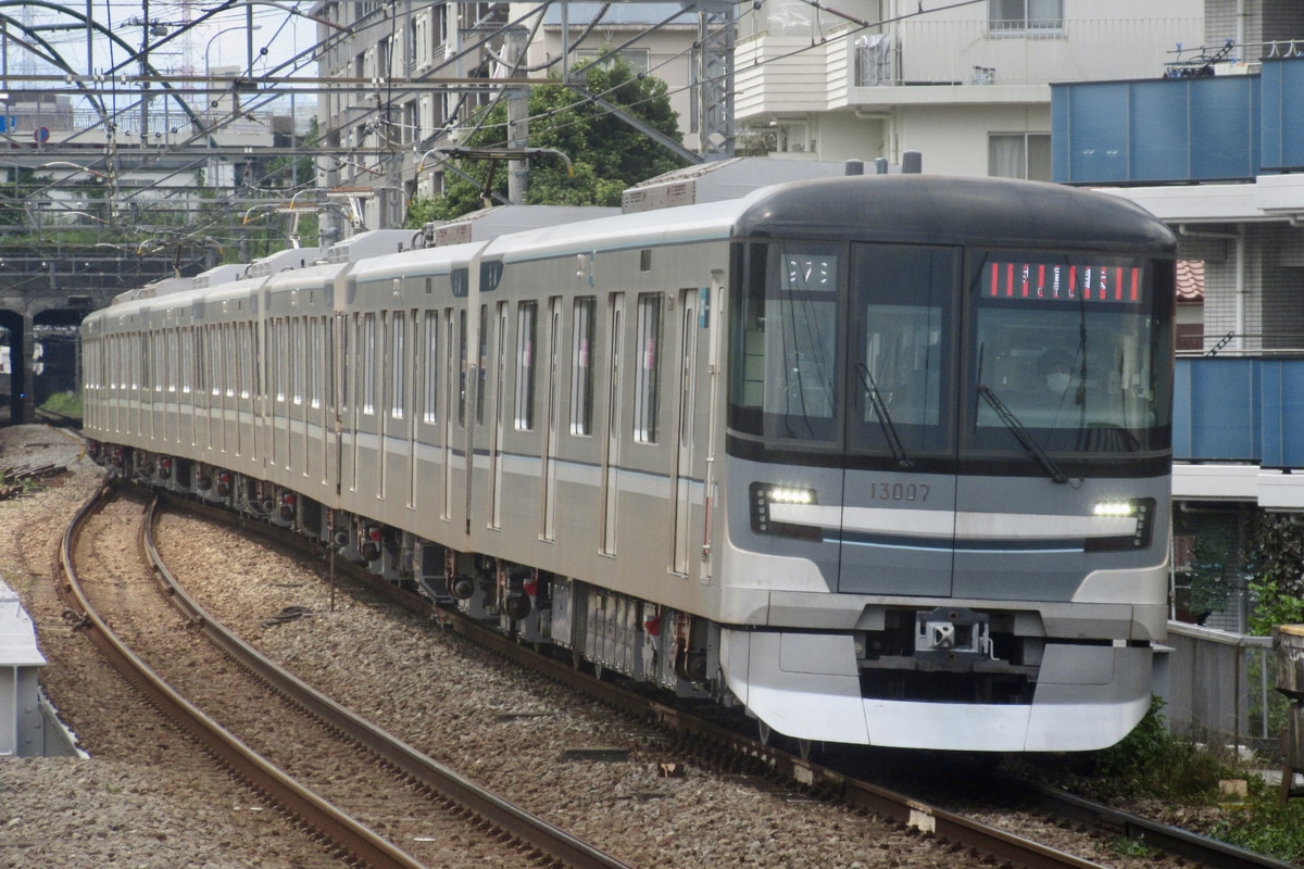 東京メトロ  13000系 13107F